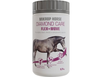 Doplňkové krmivo Flex+Move Diamond Care Mikrop, 0,75 kg