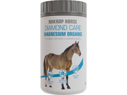 Doplňkové krmivo Magnesium Organic Diamond Care Mikrop, 0,75 kg
