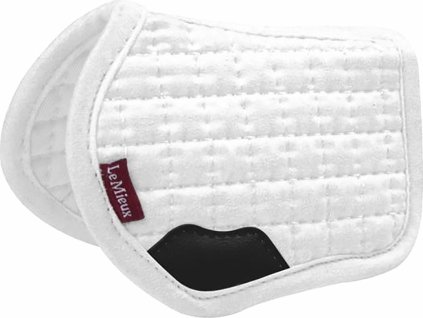 Dečka podsedlová pro plyšového poníka LeMieux, bílá