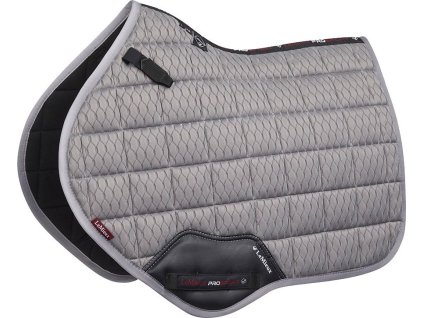 Dečka podsedlová Carbon Mesh Air Close Contact LeMieux, všestranná, grey