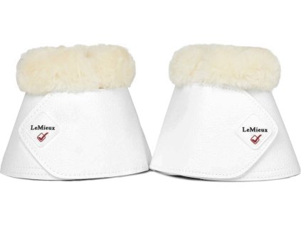 Zvony WrapRound LeMieux, s beránkem, pár, bílé