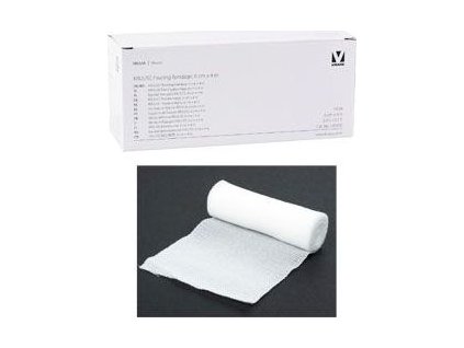 Obinadlo fixační KRUUSE, 6 cm x 4 m, 10 ks