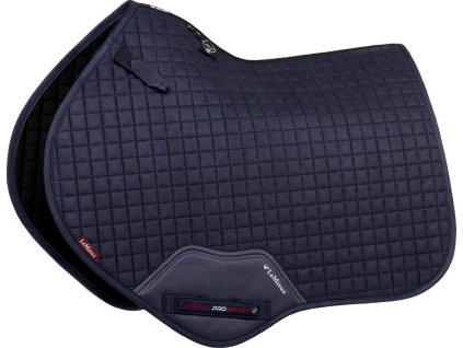 Dečka podsedlová Close Contact Suede Square LeMieux, všestranná, navy