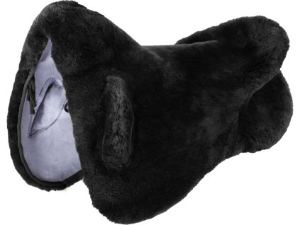 Beránek na sedlo Spirit Werner Christ Horse, FULL, černý