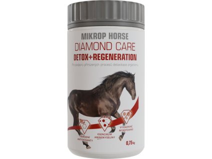 Doplňkové krmivo Detox+Regeneration Diamond Care Mikrop, 0,75 kg