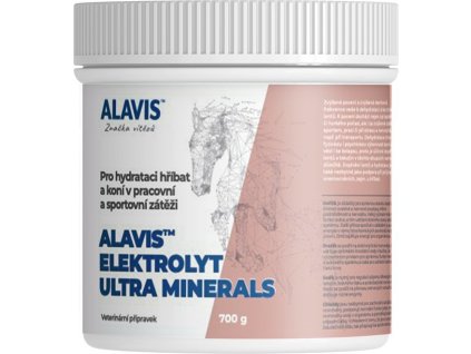 Elektrolyt Ultra Minerals ALAVIS™, 700 g