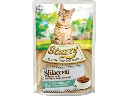 Kapsičky Stuzzy Cat Adult králík, 85 g