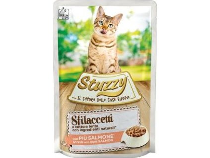 Kapsička Stuzzy Cat Adult losos, 85 g