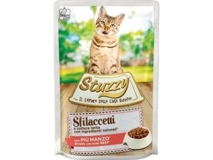 Kapsička pro kočky Stuzzy Cat Adult hovězí, 85 g