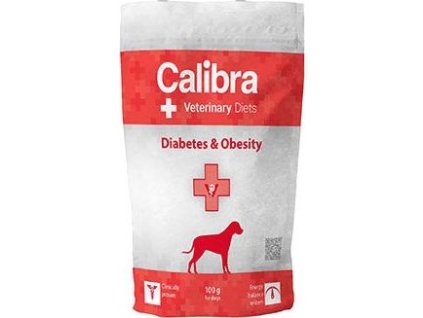 Dietní krmivo pro psy Calibra VD Dog Diabetes&Obesity, 100 g