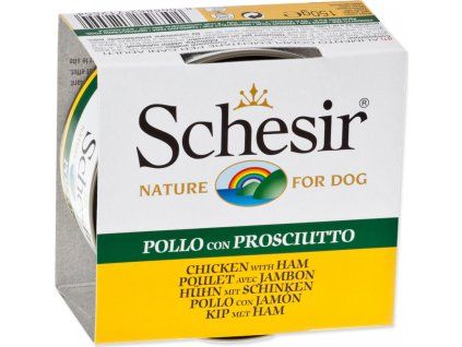 konzerva schesir kureci sunka v zele 150g original