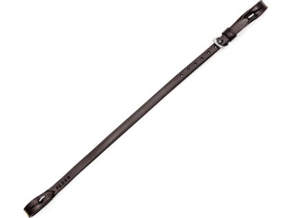 Poutka k udidlu Lifter Fager, kožená, pár, hnědá