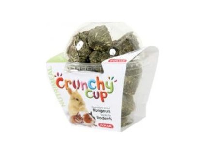 Pochoutka pro hlodavce CRUNCHYCUP Zolux vojtěška/mrkev, 200 g