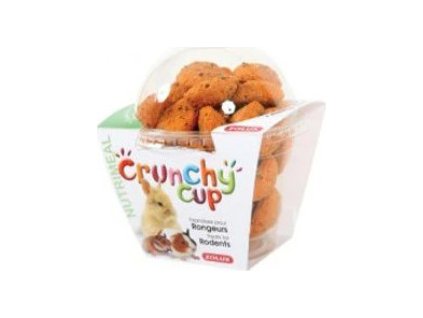 Pochoutka pro hlodavce CRUNCHYCUP Zolux mrkev/len, 200 g