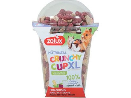 Pochoutka pro hlodavce CRUNCHYCUP Zolux XL č.řepa / kukuřice, 220 g