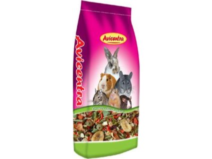 Krmení pro králíky Avicentra Deluxe, 12,5 kg