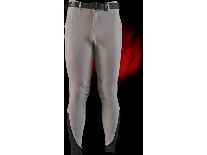 Rajtky RiderTech Equestro, s gripem na kolenou, pánské, mockingbird