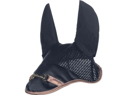 Čabraka Golden Bit HKM, deep blue (Velikost PONY)