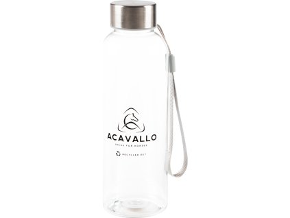 Láhev plastová Acavallo, 0,5 l, clear