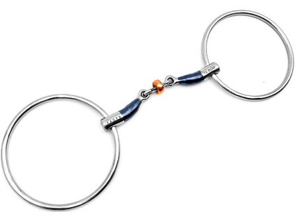 Udidlo stihlové dvakrát lomené Sweet Iron Large rings Julia Fager