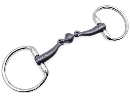 Udidlo olivové dvakrát lomené Ginny Titanium Fager