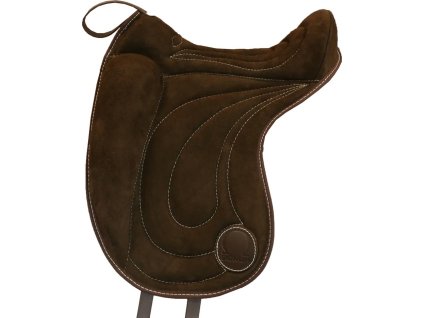 Pad jezdecký Dressage Signum + polštáře, choco/black