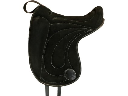 Pad jezdecký Dressage Signum + polštáře, černý