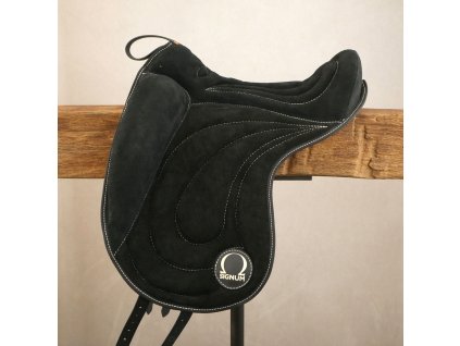 Pad jezdecký Dressage Signum, černý