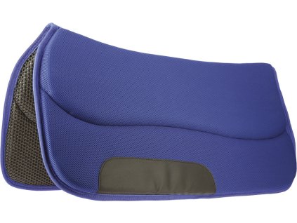 Dečka podsedlová Air Westride, westernová, FULL, royal blue
