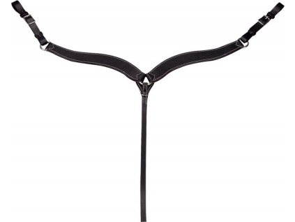 Poprsník westernový Stitched Westride, černý