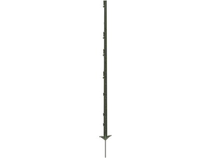 Tyčka na elektrický ohradník Double Ako, 156 cm, green