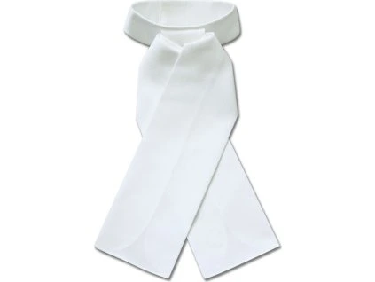 Vázanka ELT, bílá (Velikost dětská)