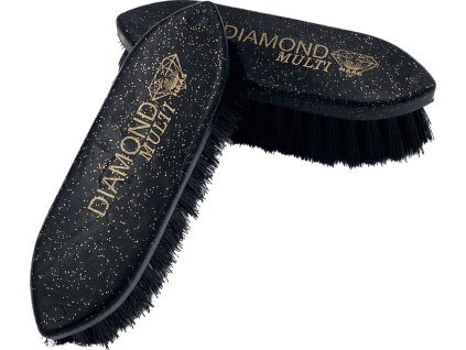 Kartáč rýžový Diamond Multi Haas, černý
