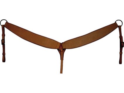 Poprsník westernový Mex Lakota, COB/FULL, hnědý