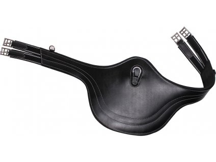 Podbřišník okopávací Belly QHP, černý