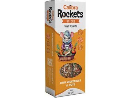 calibra rockets sticks small rodents vegetanuts 120g