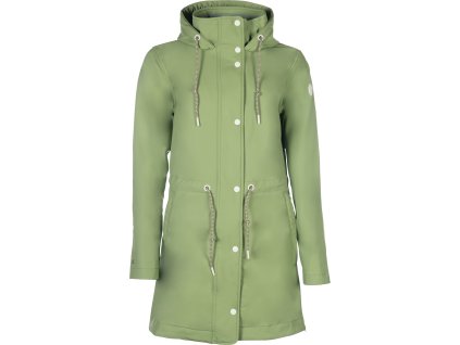 Parka jezdecká Ohio HKM, dámská, jade green