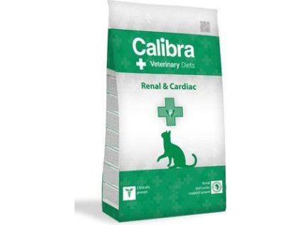 Granule pro kočky Renal & Cardiac VD Calibra, 2 kg