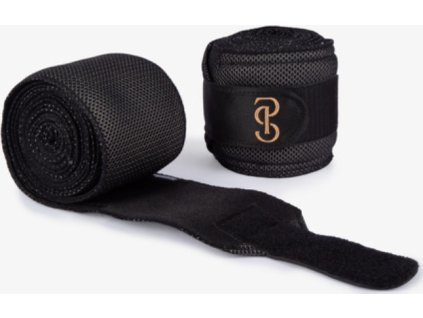 Bandáže Airflow Mesh PS of Sweden, 2 ks, 3 m, černé