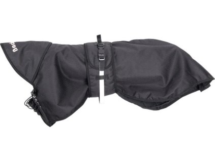 Deka nepromokavá pro psy Multi Season Back on Track, 55-74 cm, černá