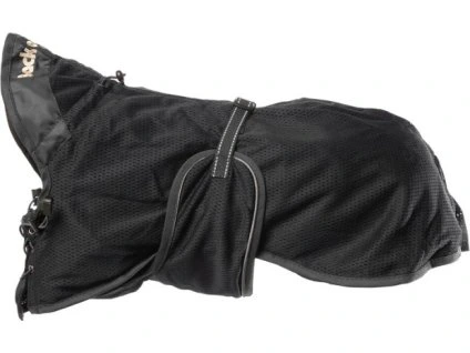 Deka pro psy Mesh Back on Track, černá (Velikost 21 cm)