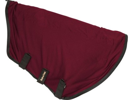 Krční díl k dece Royal Mesh Deluxe Back on Track, burgundy