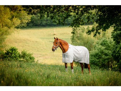 Deka proti hmyzu Newmarket Horseware, witney charcoal