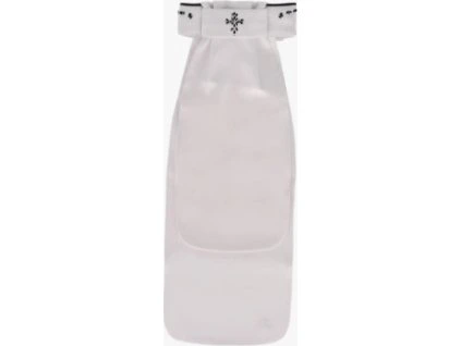 Vázanka Nova QHP, bílá/černá (Velikost M)