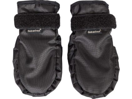 Boty pro psy Koda Back on Track, pár, černé