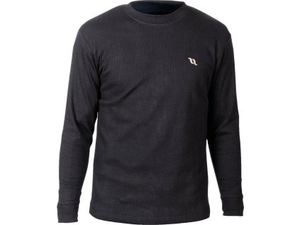 Tričko Back on Track, s dlouhým rukávem, unisex, černé