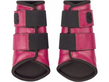 Kamaše zadní Premium Mesh PS of Sweden, pár, midnight fuchsia