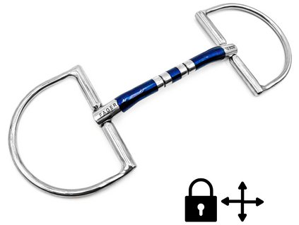 Udidlo déčkové nelomené Barrel Sweet Iron Niklas Fager