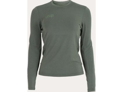 Triko bambusové 2.0 UHIP, s dlouhým rukávem, unisex, willow