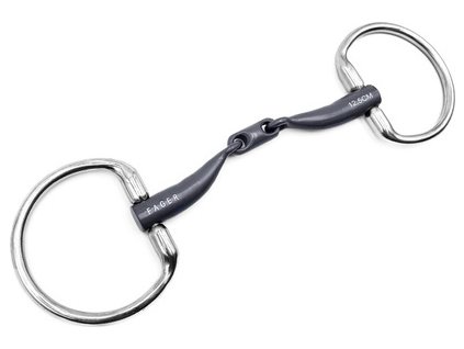 Udidlo olivové dvakrát lomené Titanium Hilda Fager